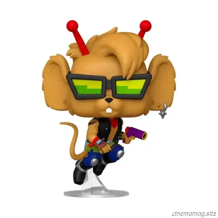 Biker Topi da Marte Pop! Figure in vinile rivelate da Funko