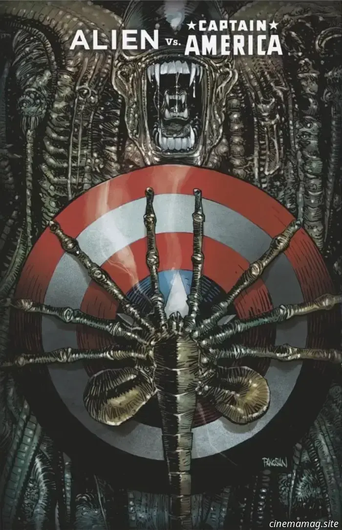 Comic Book Sneak Peek – Alien vs. Captain America #1