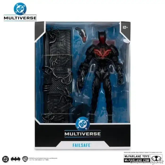 Nuevas figuras de acción de DC Multiverse reveladas oficialmente por McFarlane Toys