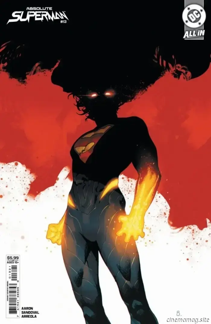 Anteprima del fumetto – Absolute Superman n. 13