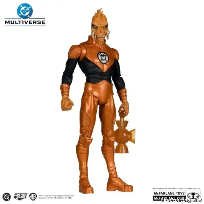 Шазам, Звёздный человек, Ларфлиз, Чёрный кондор и Гангбастер - фигурки DC Multiverse от McFarlane Toys открывают предзаказы