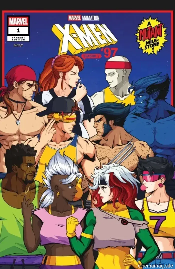 Comic Book Sneak Peek – X-Men ’97: Season Two #1