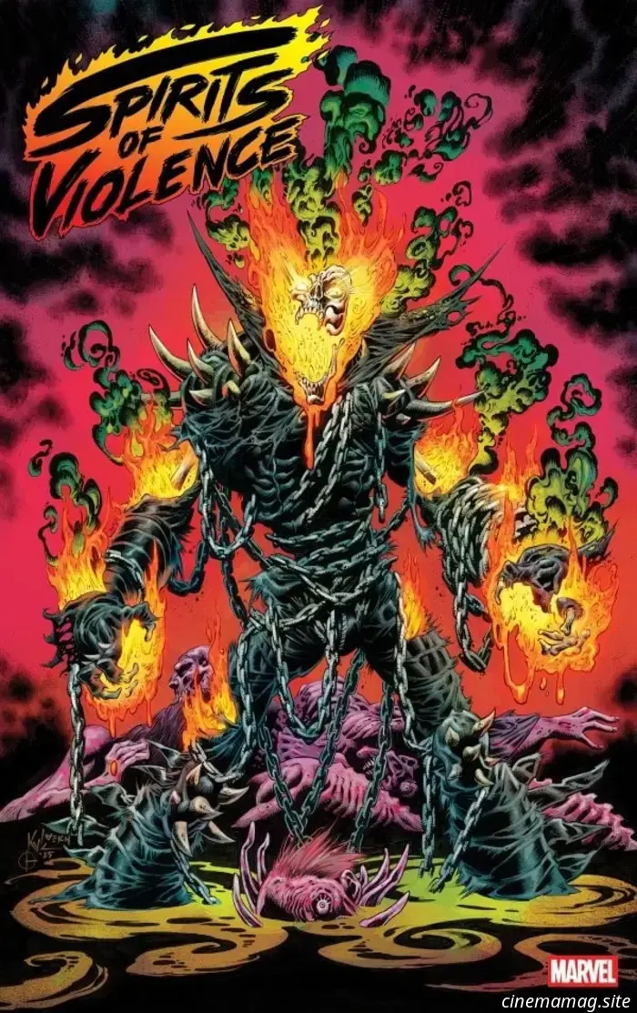 Comic Book Sneak Peek – Spirits of Violence #1