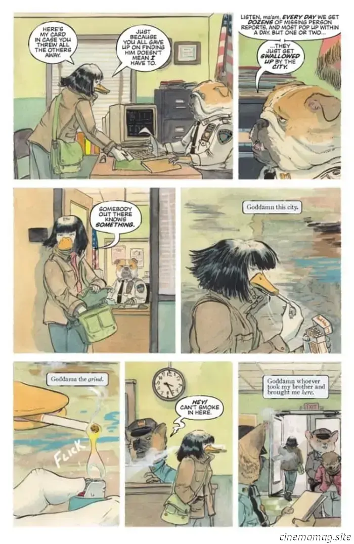 Sotto gli alberi dove nessuno vede: Rito di primavera #1 - Anteprima del fumetto