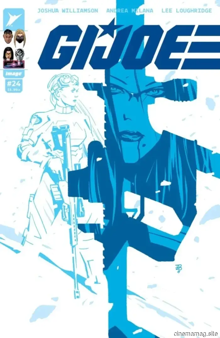 Comic Book Sneak Peek – G.I. Joe #24