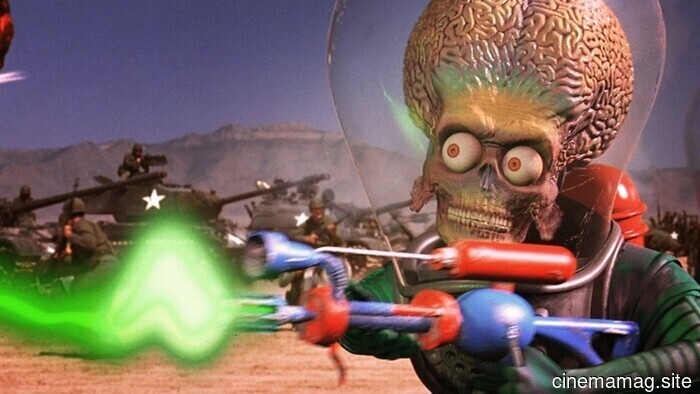 4K Ultra HD Review – Mars Attacks! (1996)