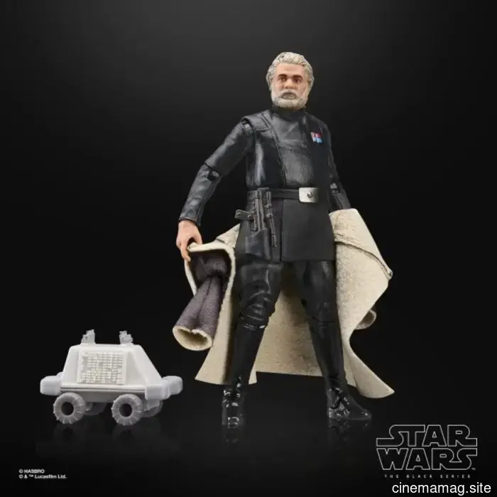 The Mandalorian and Grogu Imperial Remnant Warlord along with the Polar Mouse Droid have been unveiled as a 2-pack in Star Wars: The Black Series.