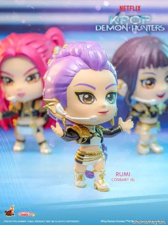 Collezione Cosbaby dei Cacciatori di Demoni Kpop svelata da Hot Toys