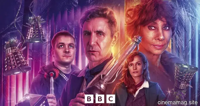 El Octavo Doctor de Paul McGann se encuentra con un rostro familiar en Doctor Who: Guerra del Tiempo – Inexplorado: Ramas