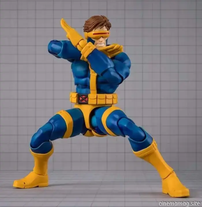 Фигурка S.H. Figuarts Marvel Gamerverse Циклоп поступает в предварительный заказ