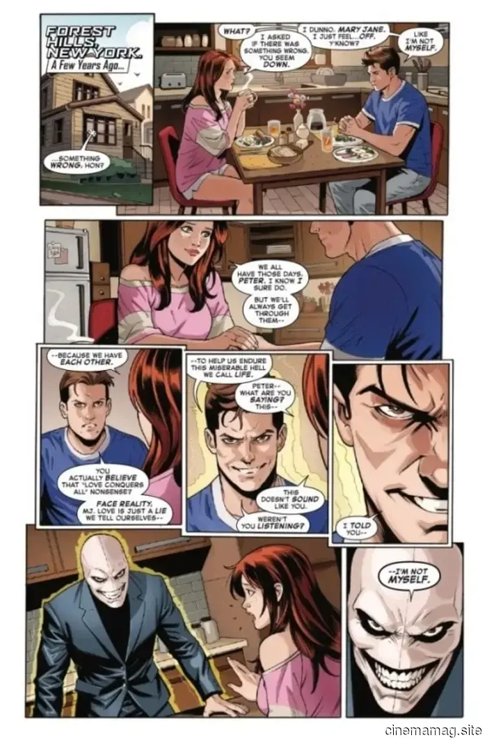 Comic Book Sneak Peek – Mary Jane: Face It, Tiger #1