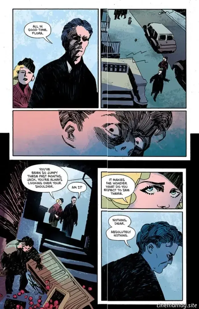 Comic Book Sneak Peek – Universal Monsters: The Invisible Man #4