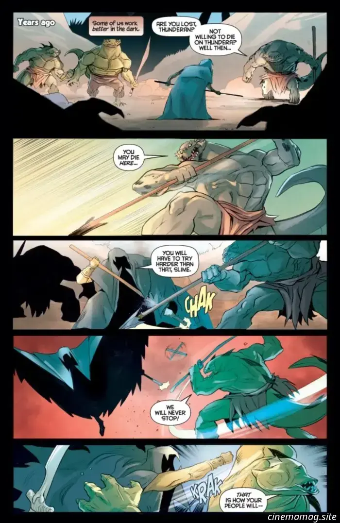 Anteprima del fumetto – ThunderCats n. 22