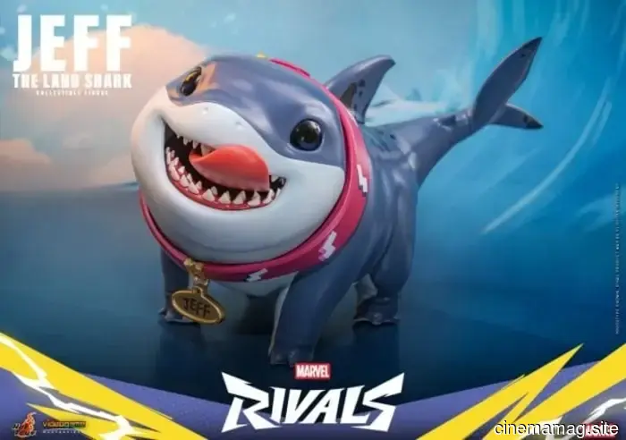 Marvel Rivals’ Jeff the Land Shark is being made into a sixth-scale figure by Hot Toys.