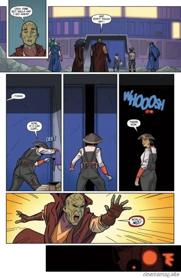 Comic Book Sneak Peek – Star Wars: The High Republic Adventures – Pathfinders #4