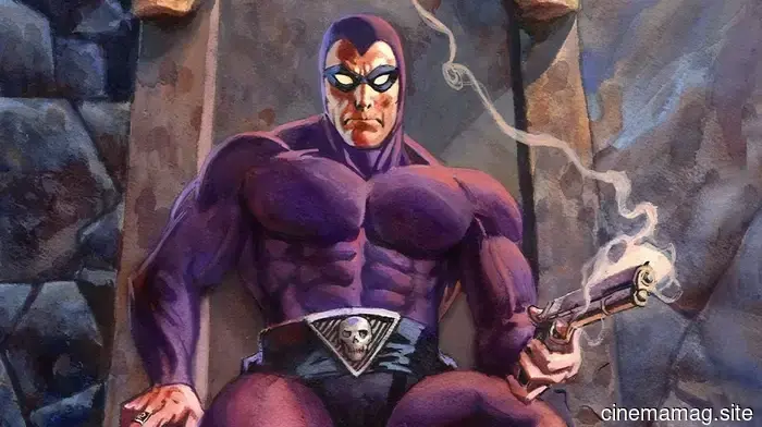 El cómic clásico El Fantasma se prepara para una serie de televisión de acción en vivo.