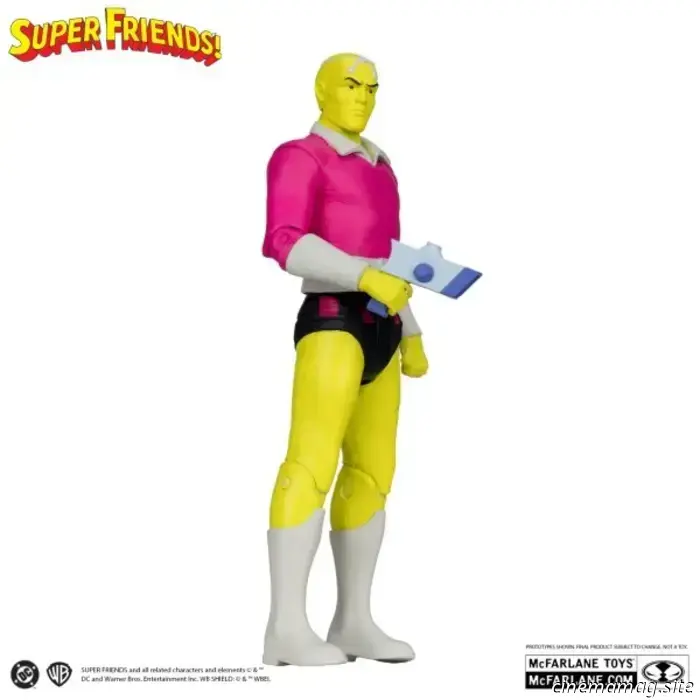 La linea di action figure retrò DC Super Friends di McFarlane aggiunge Bizarro Batman, Brainiac, i Wonder Twins e altro