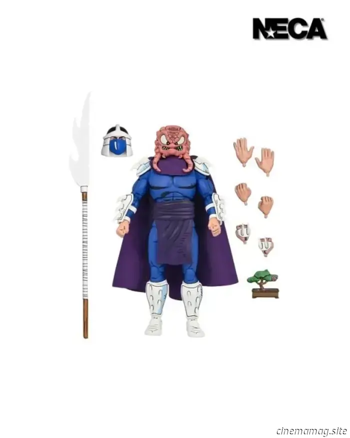 NECA has reissued action figures of the Teenage Mutant Ninja Turtles Nightwatchers and Krang/Shredder.