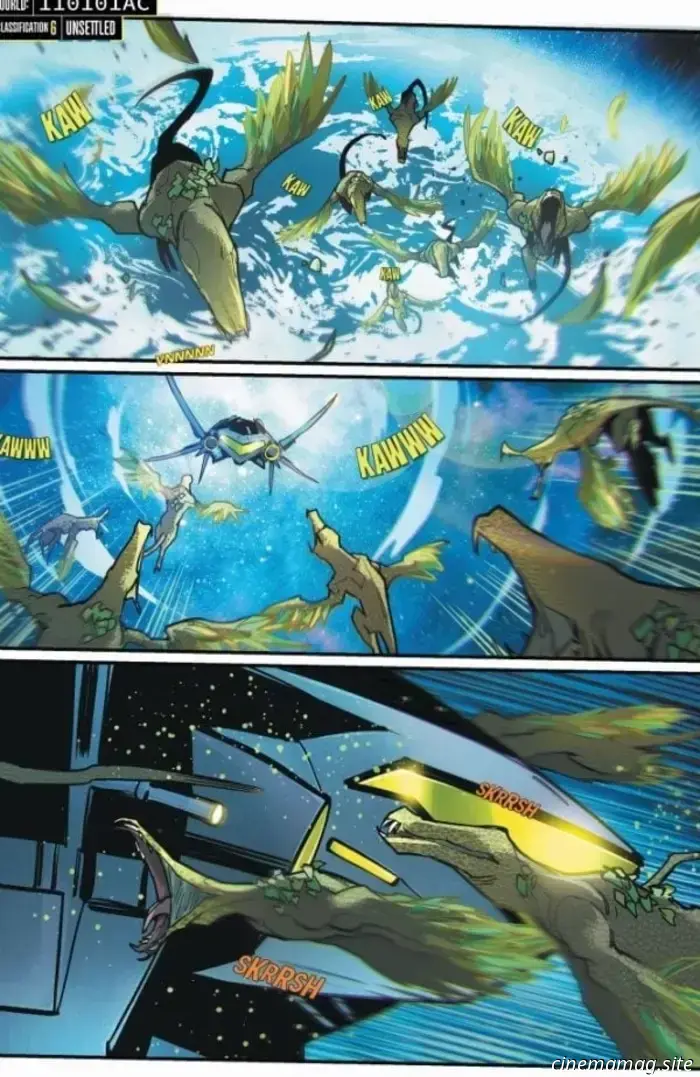 Comic Book Sneak Peek – Immortal Legend Batman #4