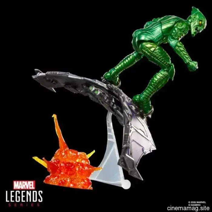 Hasbro's most recent Marvel Legends Series announcements feature Deadpool and Wolverine, Thunderbolts*, Spider-Man: Brand New Day, Secret Wars, and additional figures.