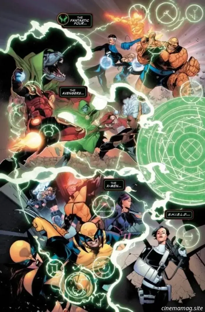 Doomed 2099 #1 - Anteprima del fumetto