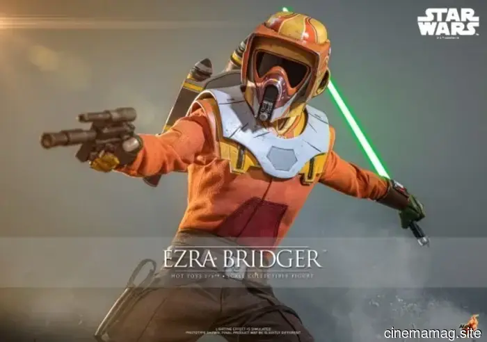 Hot Toys has released new sixth scale figures of Sabine Wren and Ezra Bridger from Star Wars Rebels.