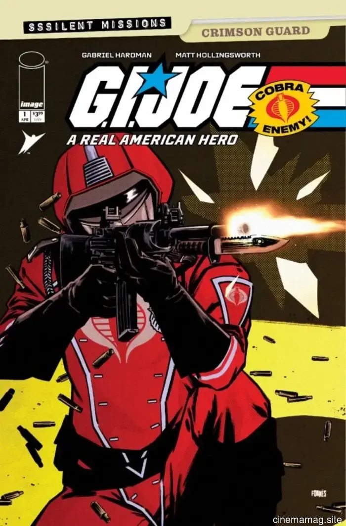 Comic Book Preview – G.I. Joe: A Real American Hero – Sssilent Missions: Crimson Guard #1