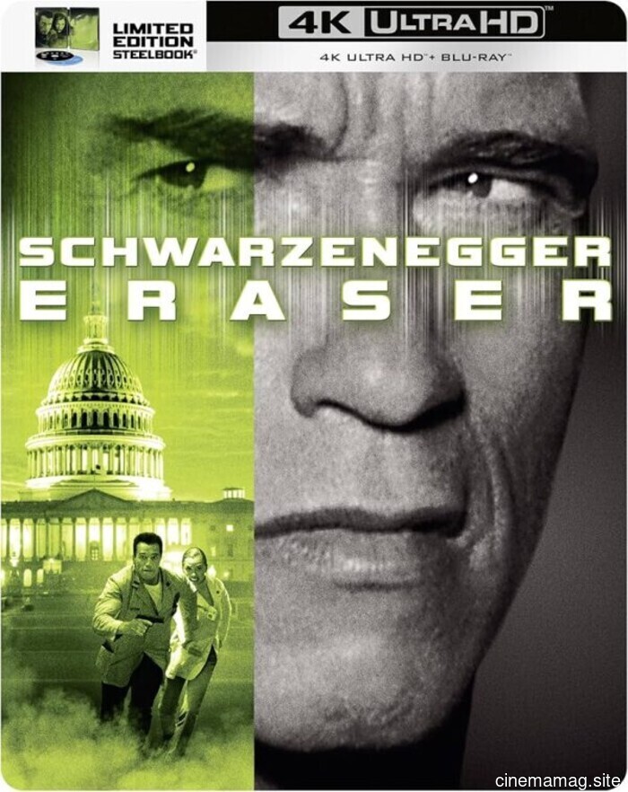 4K Ultra HD Critique – Eraser (1996)