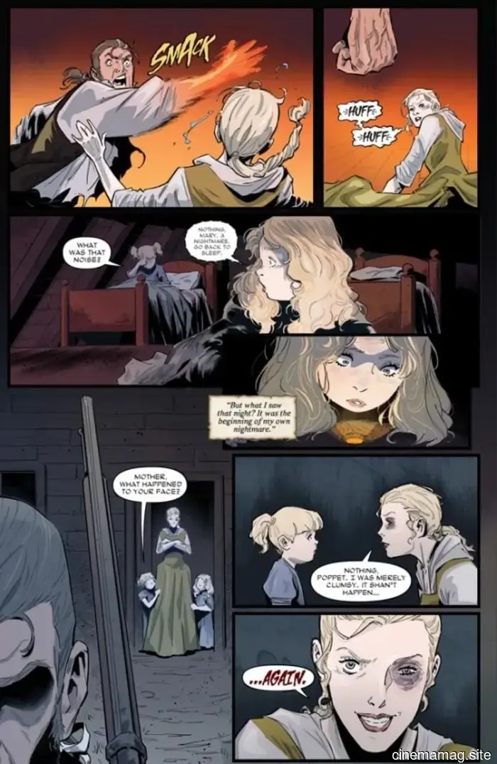 Comic Book Sneak Peek – Sleepy Hollow: The Witches of the Western Wood #1