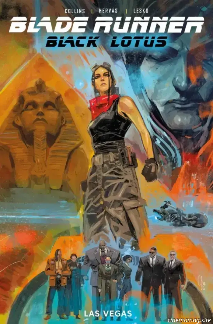 Take a first glimpse at Blade Runner: Black Lotus - Las Vegas #1.