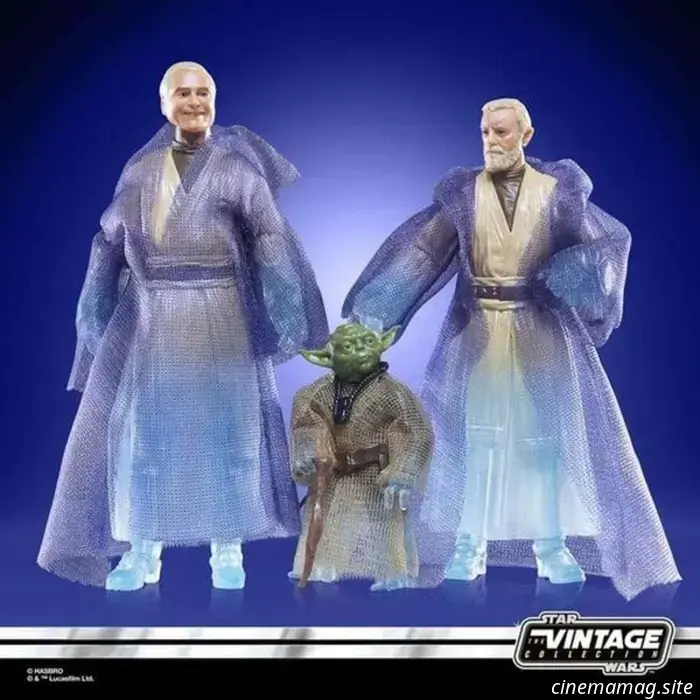 Hasbro presenta figuras de acción exclusivas de Star Wars Mace Windu, Darth Sidious y Espíritus Jedi.