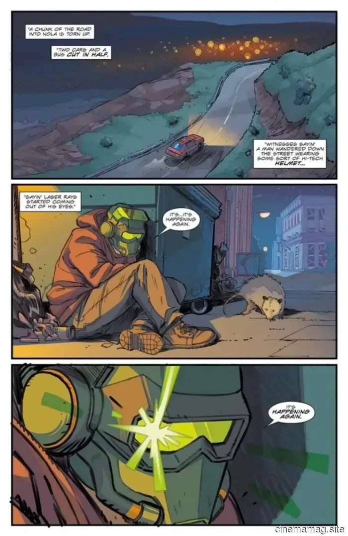Comic Book Sneak Peek – M.A.S.K. #4