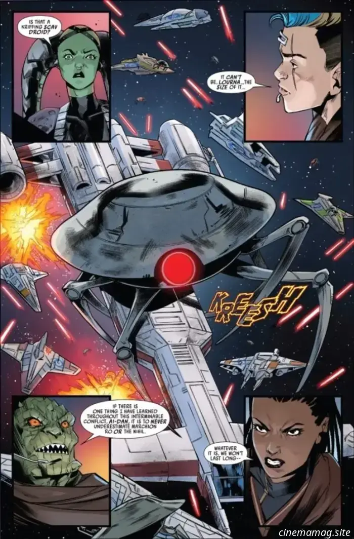 Star Wars: The High Republic - Fear of the Jedi #5 - Comic Book Teaser
