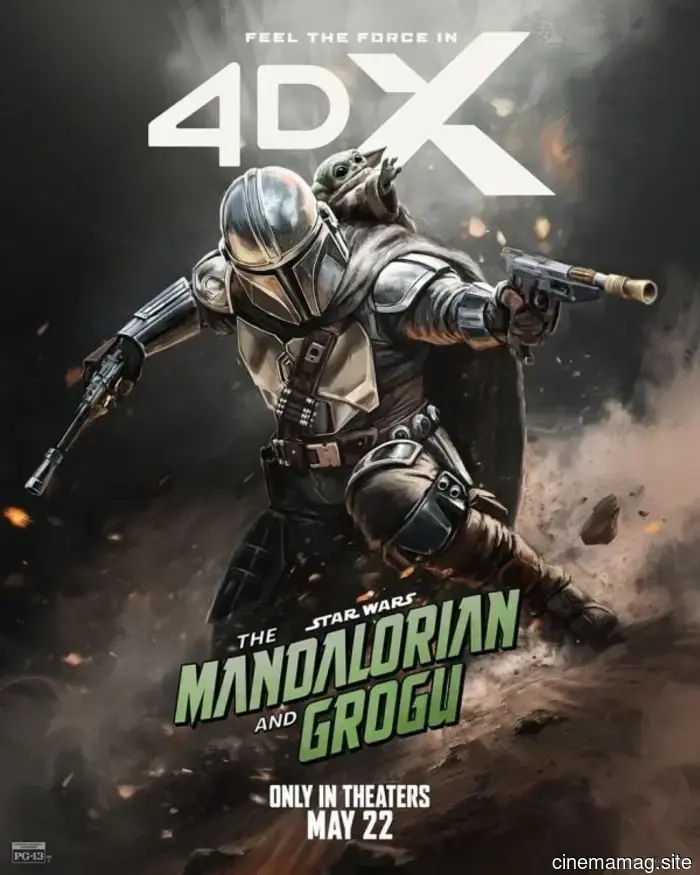 Star Wars: The Mandalorian y Grogu revelan el tráiler final y nuevos carteles