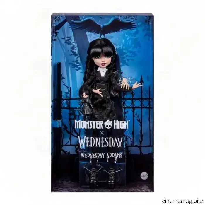 Wednesday Addams and Agnes DeMille are collaborating to introduce new dolls at Monster High.