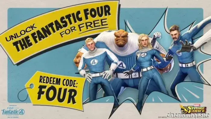 I Quattro Fantastici arrivano in Marvel Strike Force