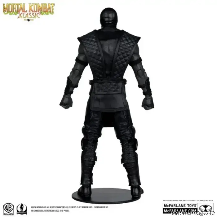 Jade e Noob Saibot si uniscono alla collezione di action figure Klassic di Mortal Kombat di McFarlane