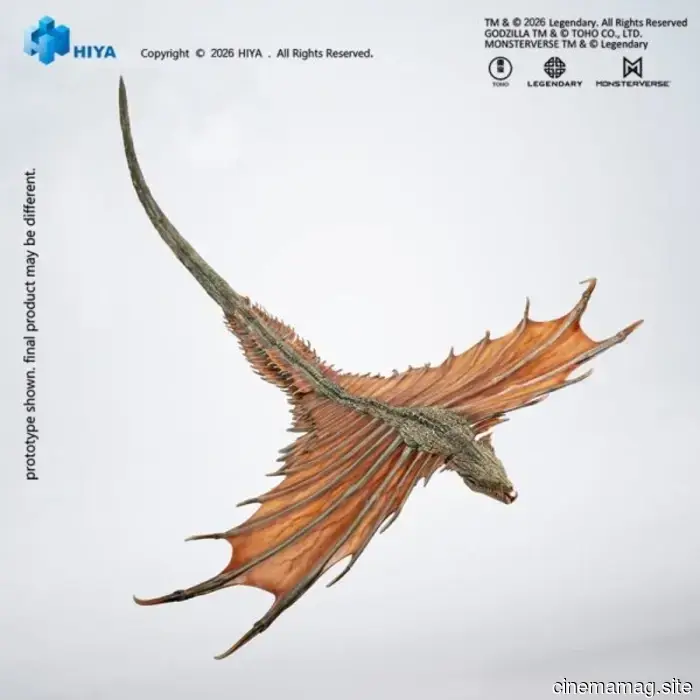 Hiya Toys broadens its MonsterVerse Exquisite Basic Series figure lineup with the addition of new Titans.