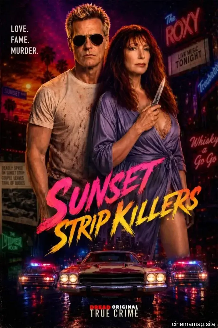 Trailer per il thriller ispirato a crimini reali Sunset Strip Killers