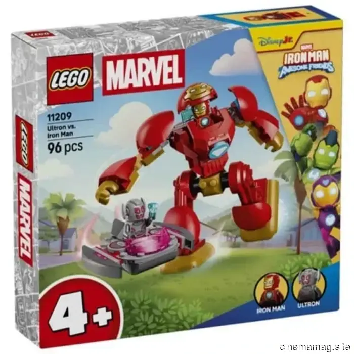 LEGO Marvel Iron Man and His Fantastic Friends sets are set to release in June.