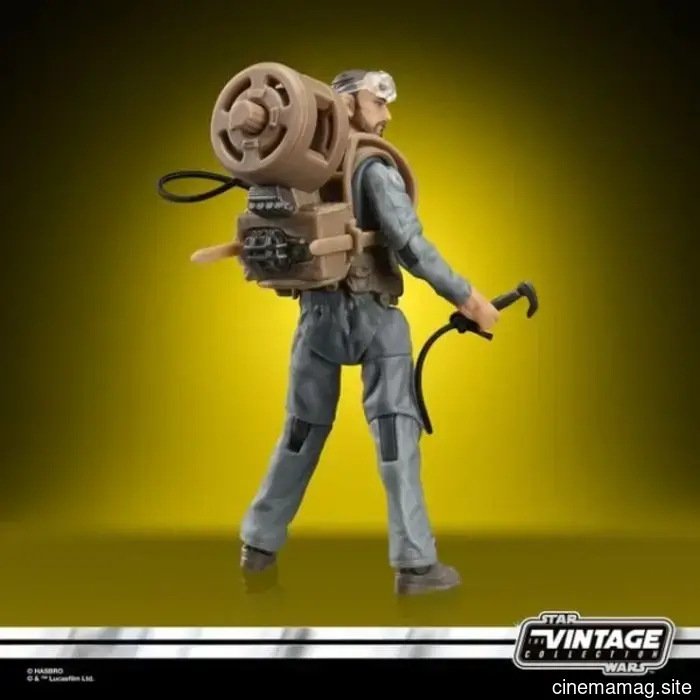 L'originale Anakin, Luuke Skywalker e altri si uniscono alla Star Wars: The Vintage Collection di Hasbro con le ultime rivelazioni di action figure.