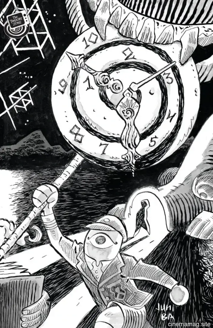 Comic Book Sneak Peek – The Twilight Zone #9