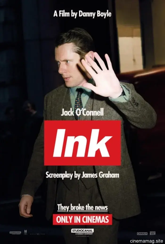 Primo teaser trailer e manifesti per Ink di Danny Boyle con Jack O’Connell, Guy Pearce e Claire Foy