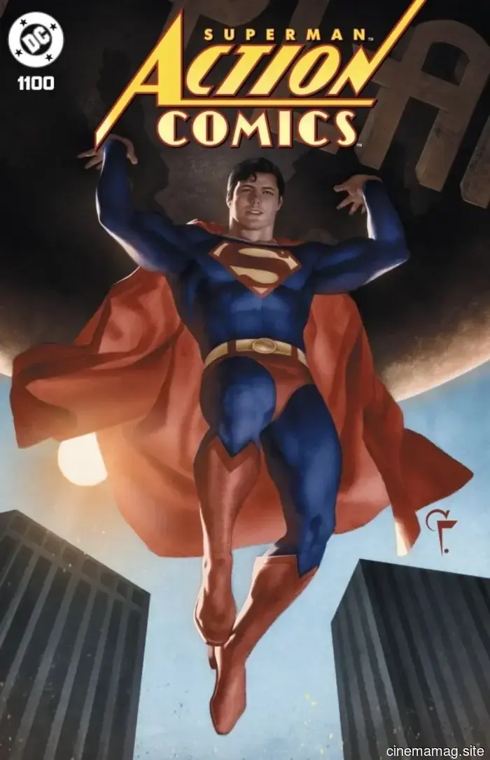 Предварительный просмотр комикса – Action Comics #1100
