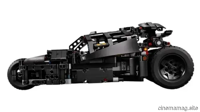 LEGO возвращается к Трилогии Темного Рыцаря с LEGO Technic Бэтмобилем Тумблером