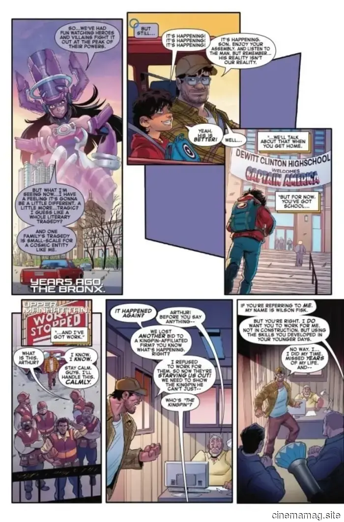 Comic Book Preview – The Origins of the Hood: Marvel Rivals #1