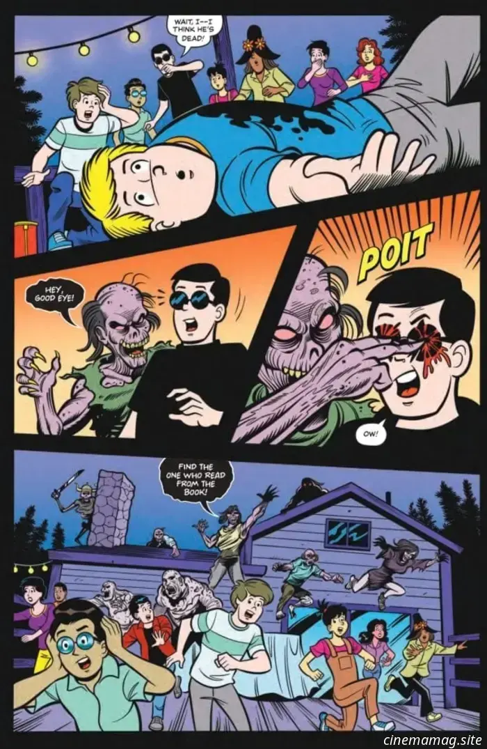 First look preview of Archie X Army of Darkness #1 hints at an exciting new comic book crossover.