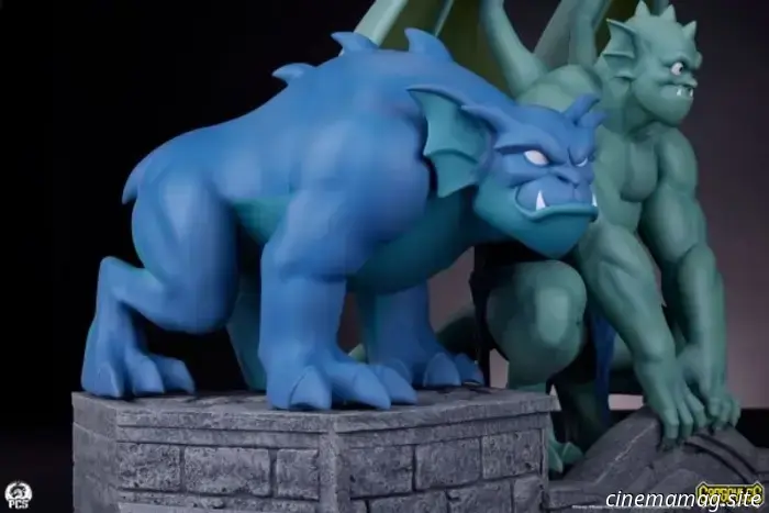 Broadway and Bronx are now part of PCS' Gargoyles collectibles series with a quarter-scale statue.