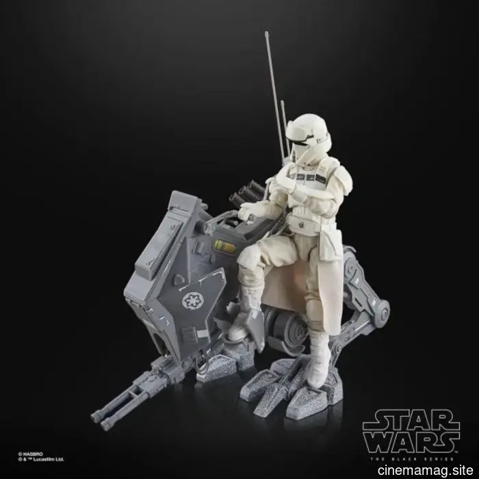 Star Wars: The Black Series Imperial Remnant AT-RT Driver & AT-RT are now available for pre-order from Hasbro.
