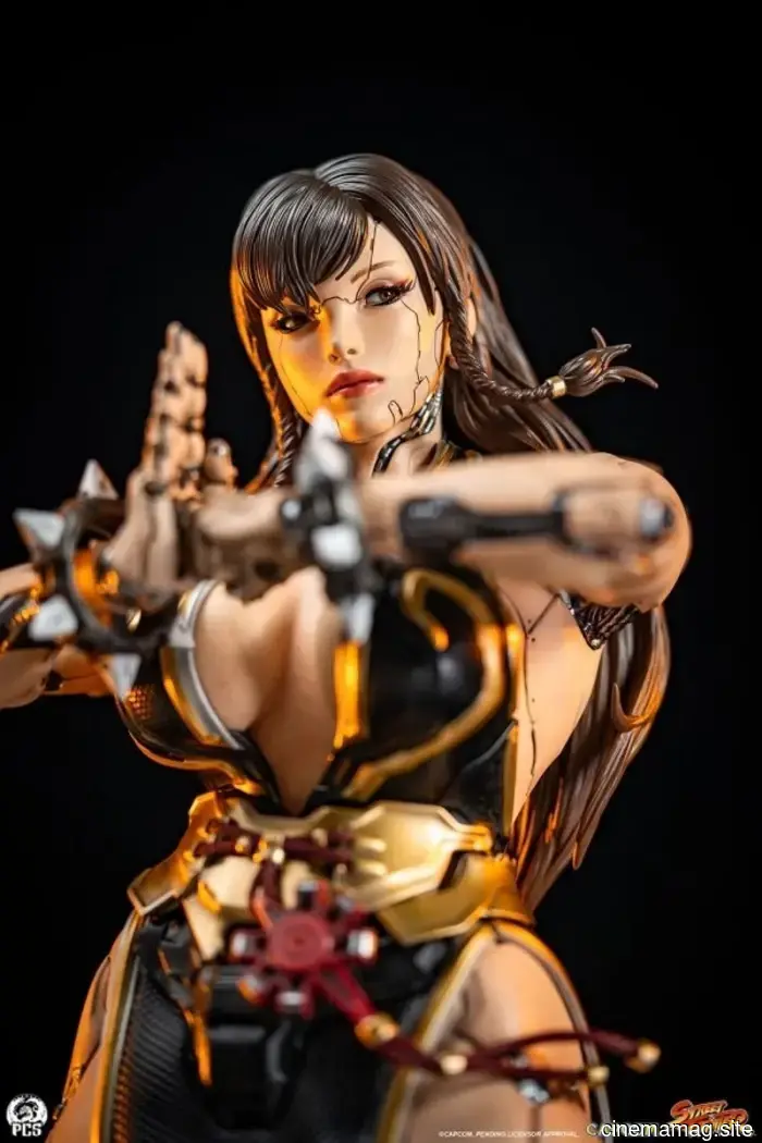 Статуя Чунь-Ли из Street Fighter, представленная студией Premium Collectibles Studio